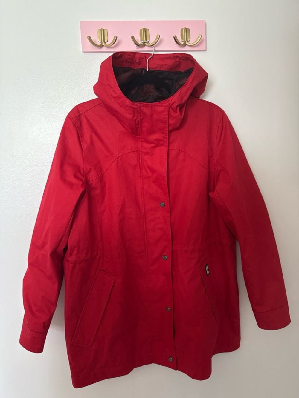 Hunter Hooded Rain Jacket